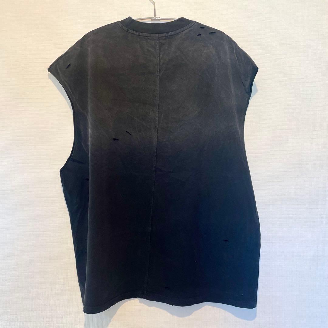 NIRVANA カットオフ ノースリーブ Lサイズ ニルヴァーナ SHIRTS