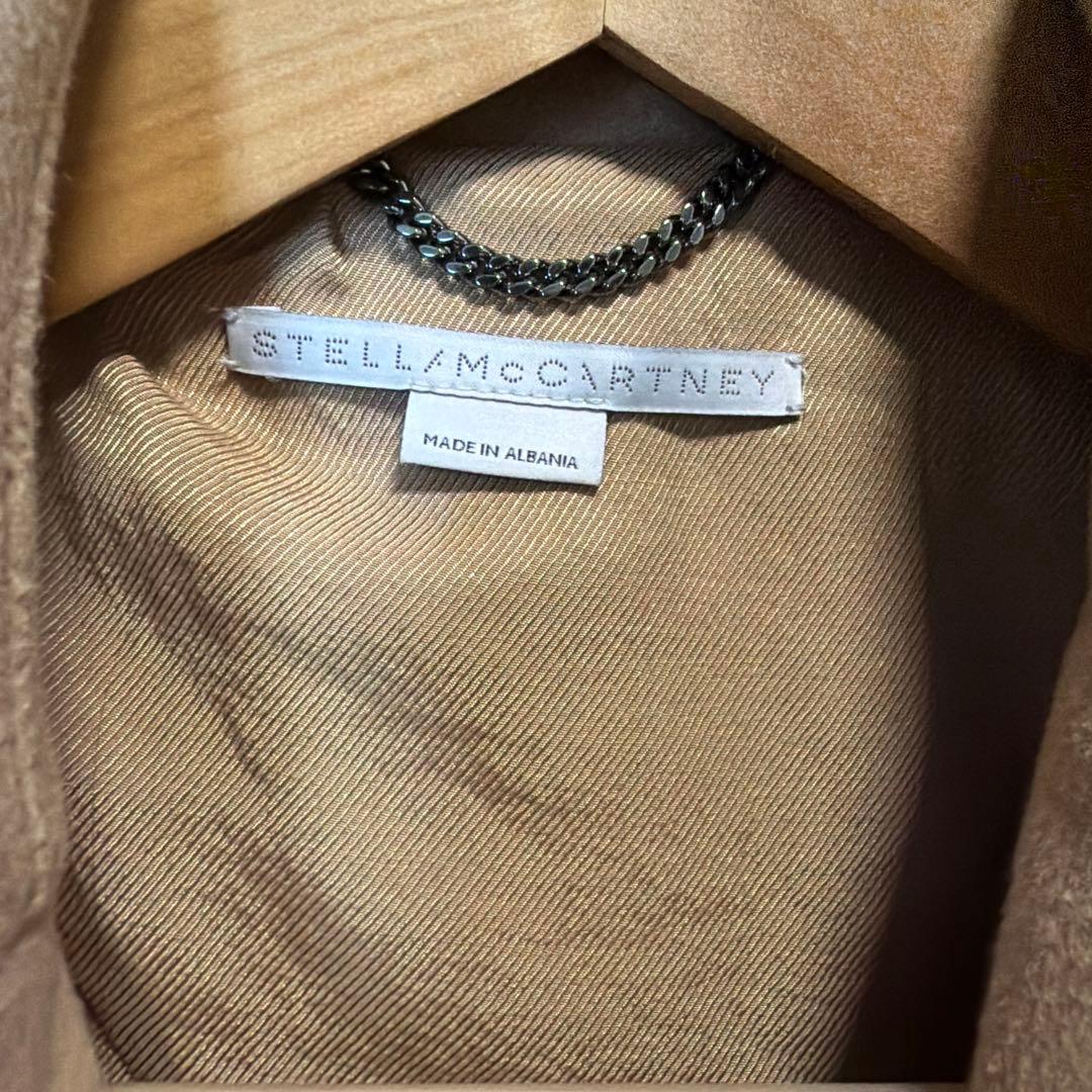 き*i様 Stella McCartney ベージュ ダブルブレストコート