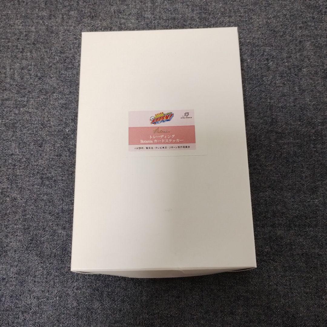 家庭教師ヒットマンREBORN!　botania 缶バッジ　カードステッカー