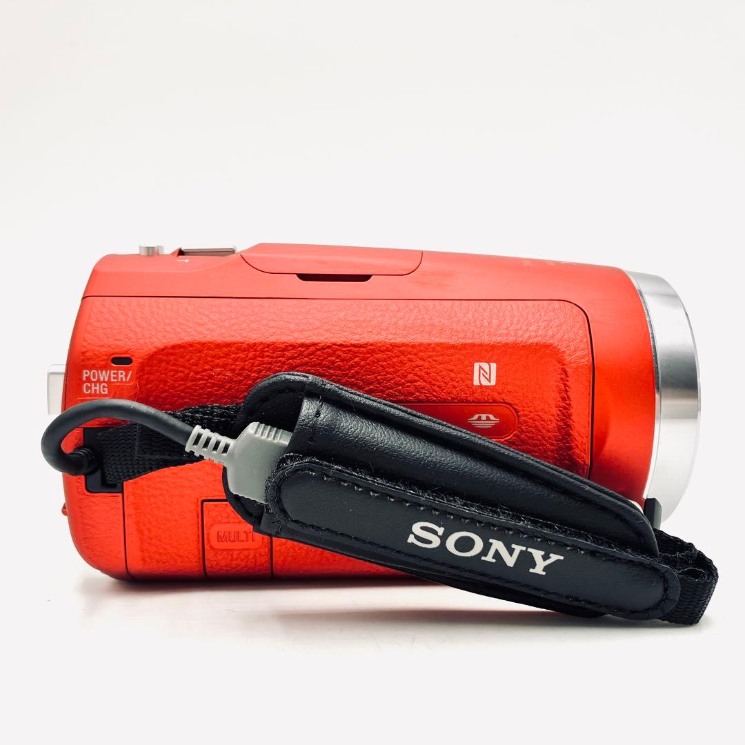 Wi-Fi対応♪ SONY HDR-CX680 レッド