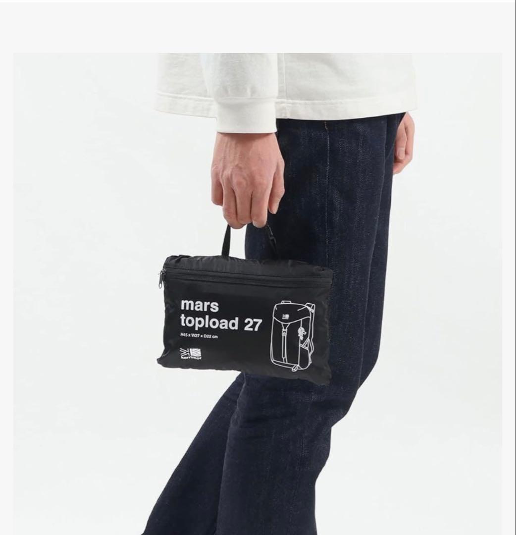 marstopload27L ポケッタブル軽量ザック karrimor カリマー