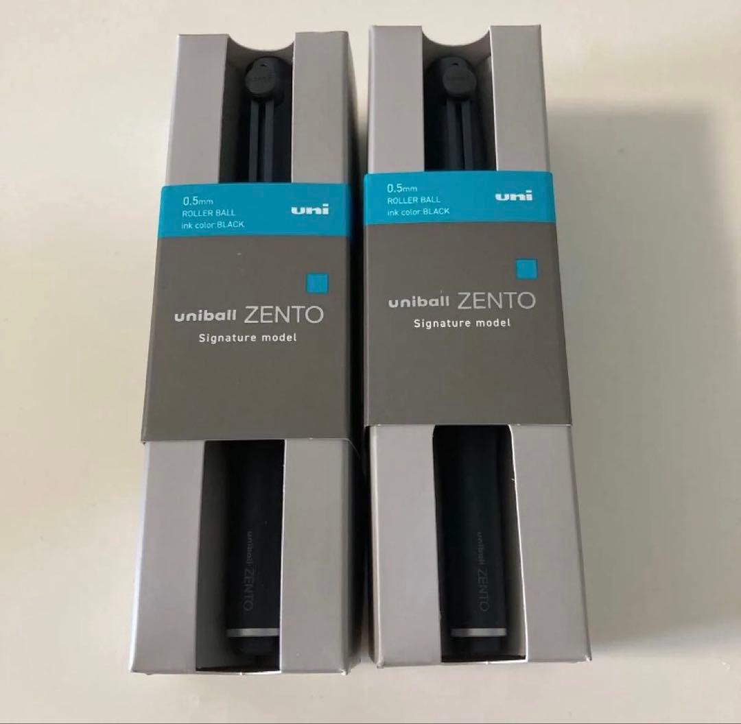 ユニボールゼント シグニチャーモデル 0.5mm メタリックブラック