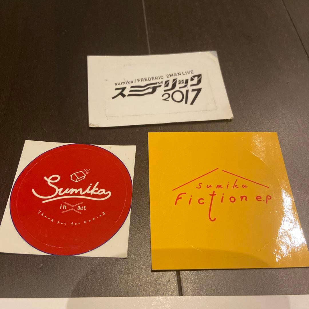 sumika サイン入りポストカード