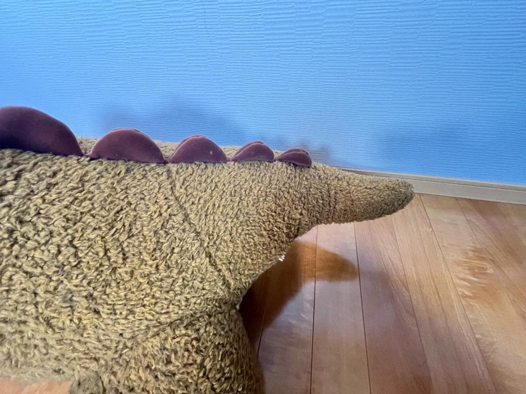 【希少・当時物】 BANDAI ゴンザウルス ぬいぐるみ 大型サイズ【田中政志】