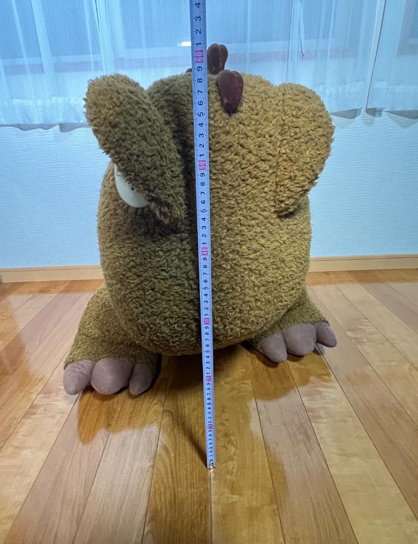 【希少・当時物】 BANDAI ゴンザウルス ぬいぐるみ 大型サイズ【田中政志】