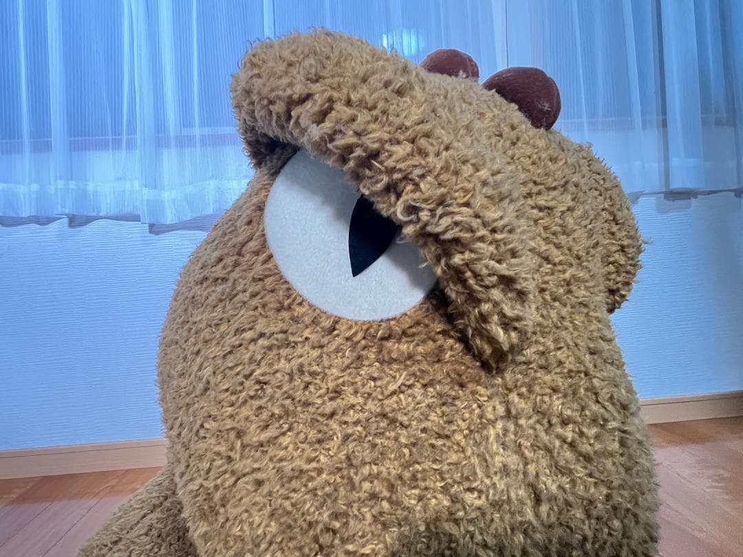 【希少・当時物】 BANDAI ゴンザウルス ぬいぐるみ 大型サイズ【田中政志】