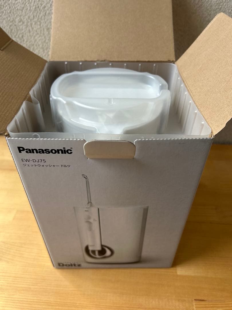 口腔洗浄機 ジェットウォッシャー ドルツ EW-DJ75保証書付き