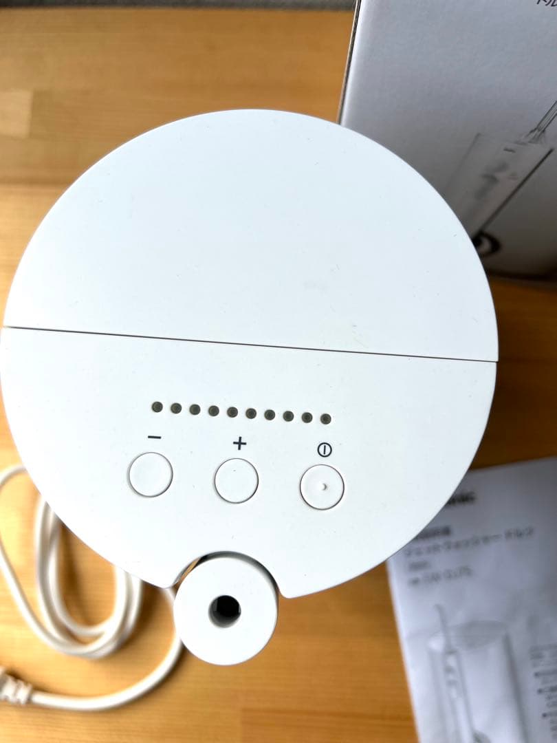 口腔洗浄機 ジェットウォッシャー ドルツ EW-DJ75保証書付き