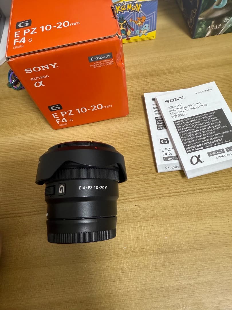 SONY E PZ 10-20mm F4 G ズームレンズ SELP1020G