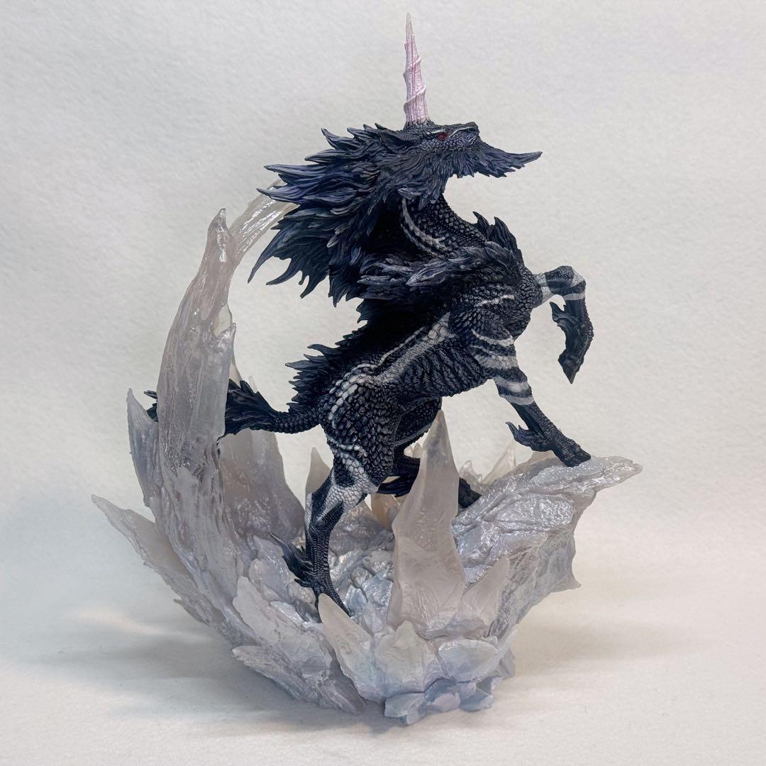 モンスターハンター　カプコンフィギュアビルダー クリエイターズモデル キリン亜種