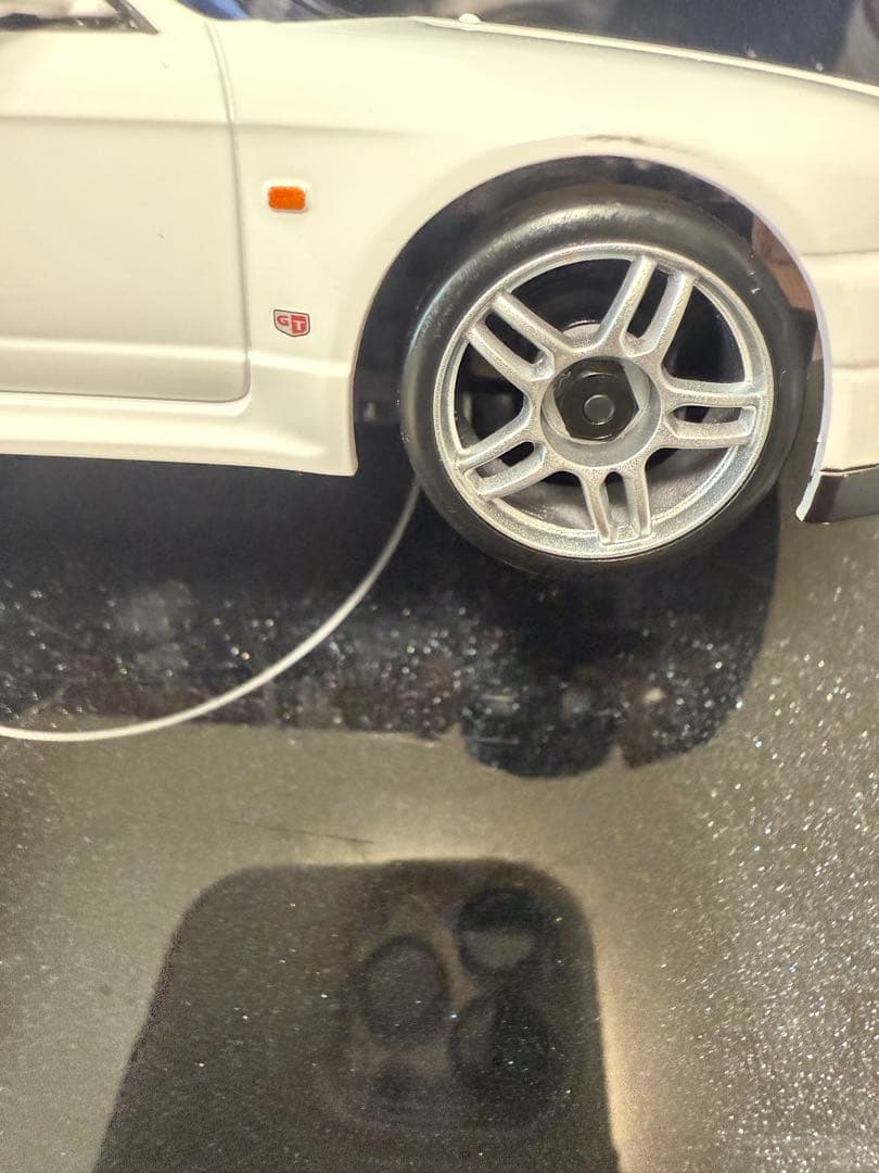 ミニッツ4wd日産スカイラインR33 32638WG-T