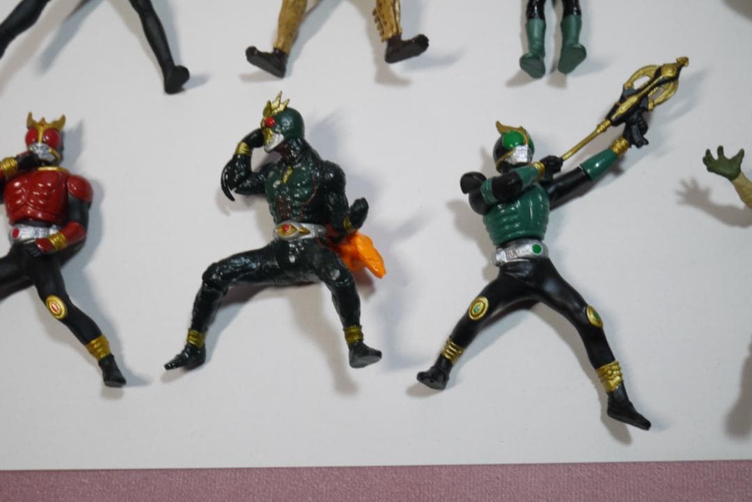 HG 仮面ライダー　怪人　昭和シリーズ　仮面ライダークウガ　30体