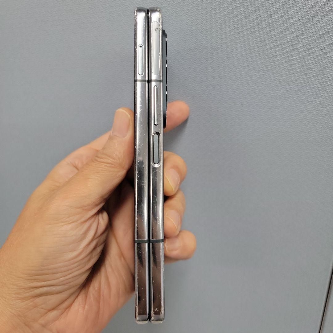 Galaxy Z Fold4 256GB グレーグリーン値下げ！