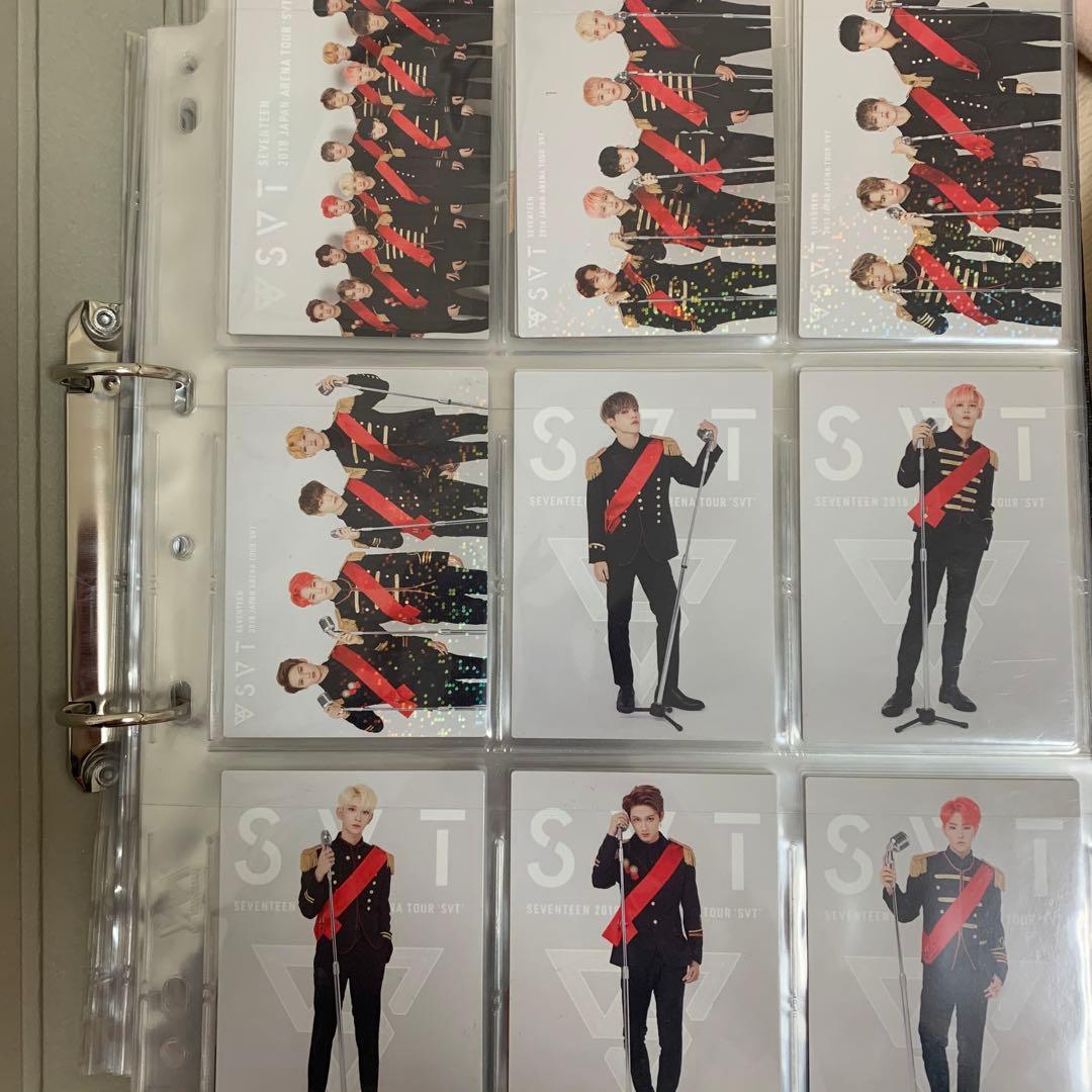 SEVENTEEN 2018 SVT トレカ コンプリート コンプ