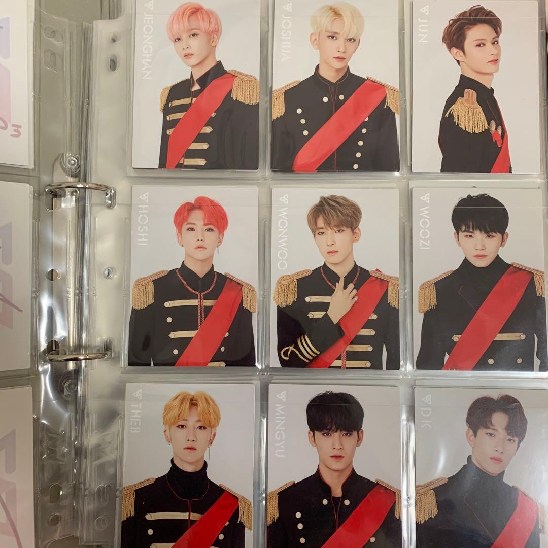 SEVENTEEN 2018 SVT トレカ コンプリート コンプ