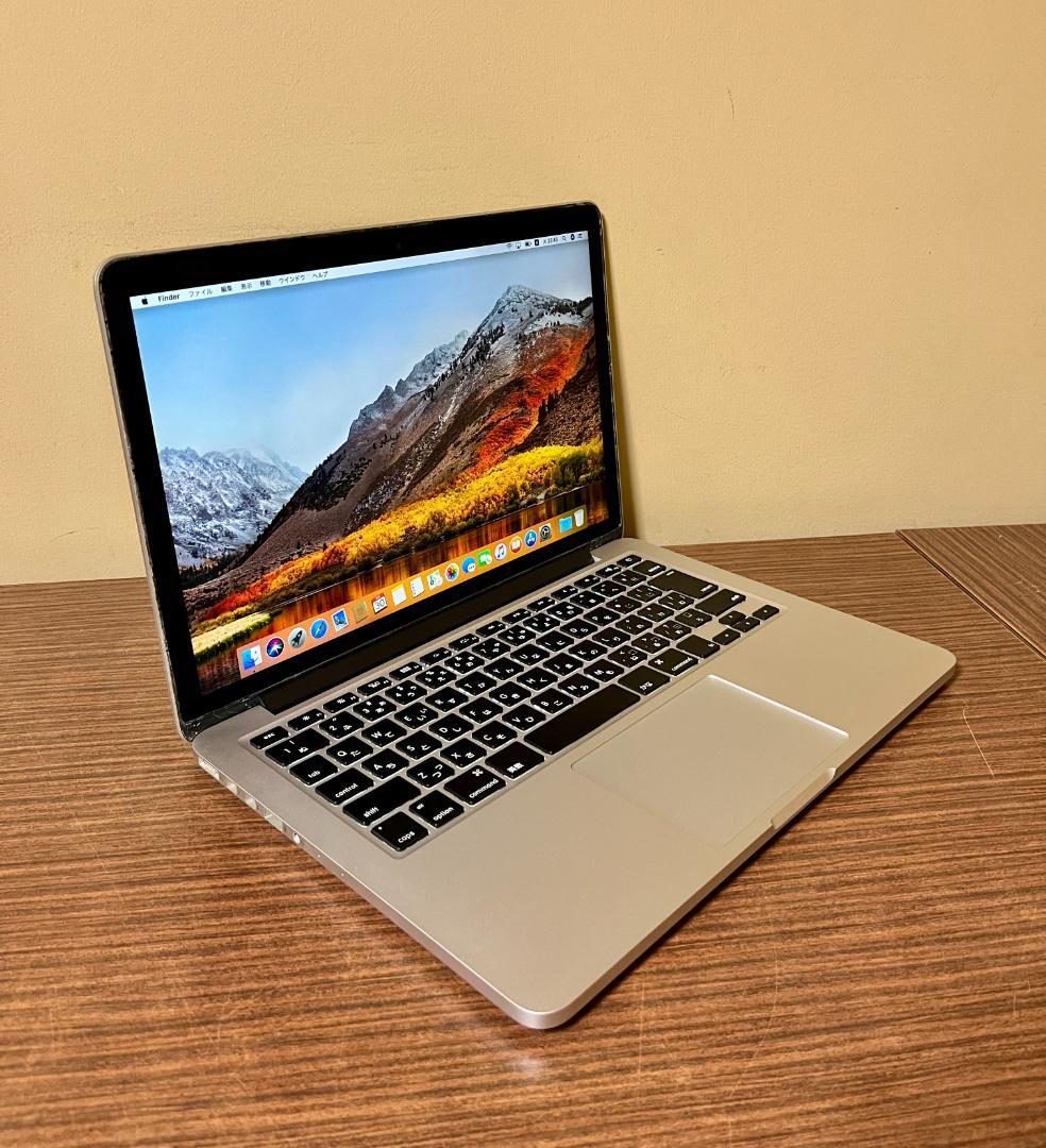 MacBook Pro Retina (Late 2012)、8GB、128GB