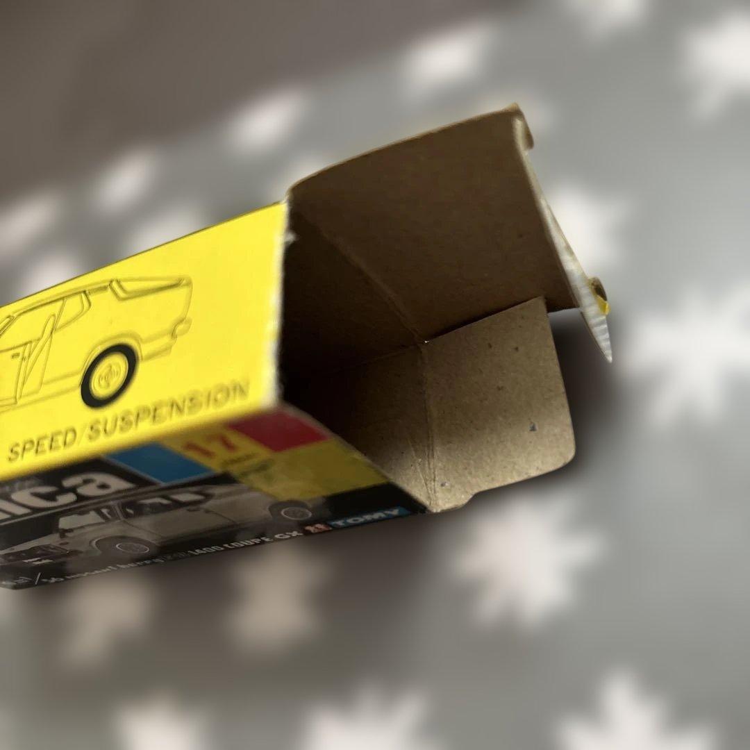 黒箱トミカ全て日本製、6台セット当時物