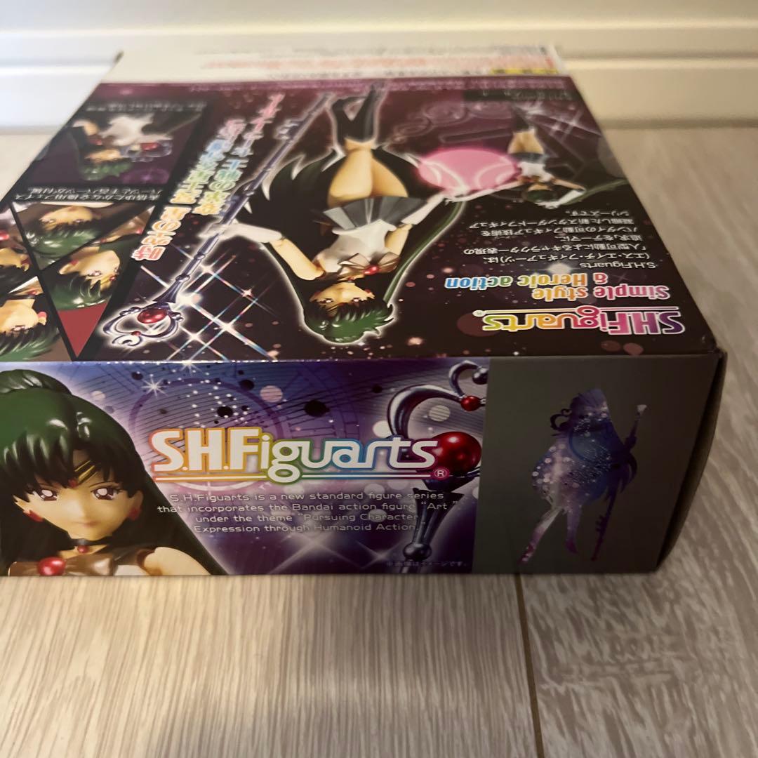 新品未開封　SH Figuarts セーラープルート フィギュア
