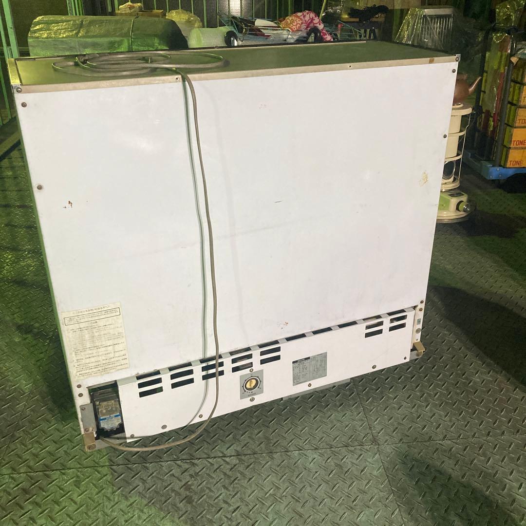 引き取り限定　レトロな雪印冷凍庫