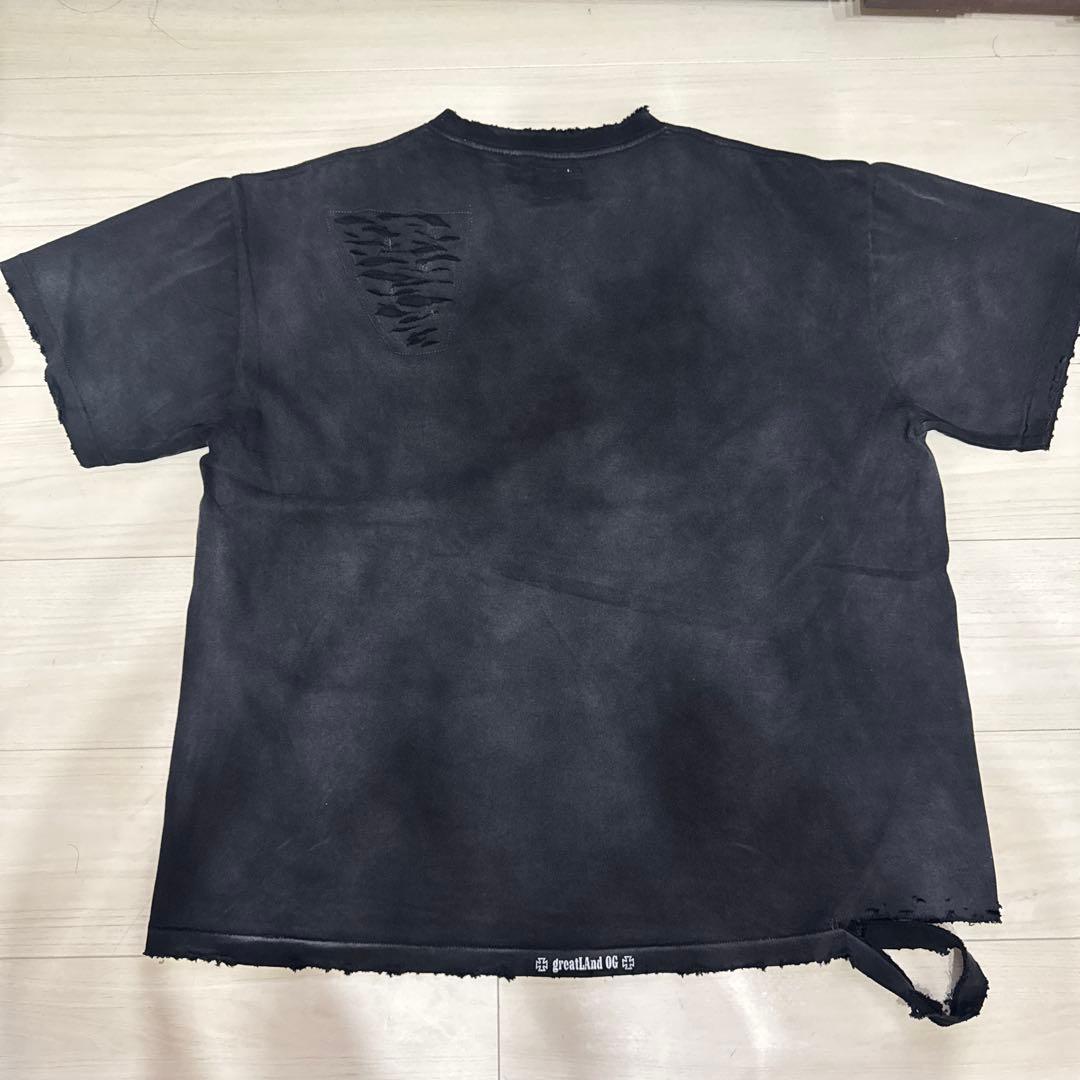 greatLAnd ゴーストポケット　xl tシャツ