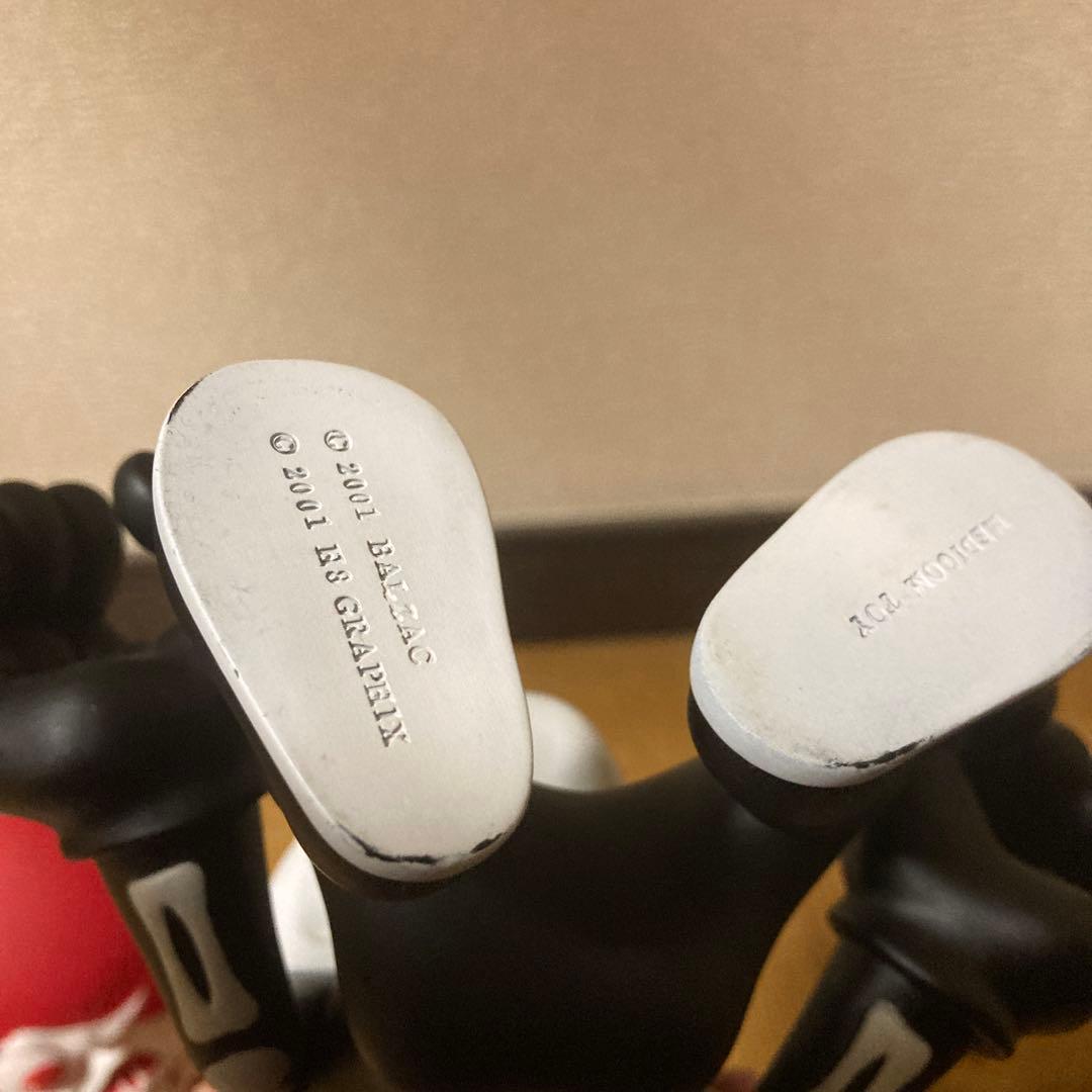 BALZACフィギュア赤黒セット