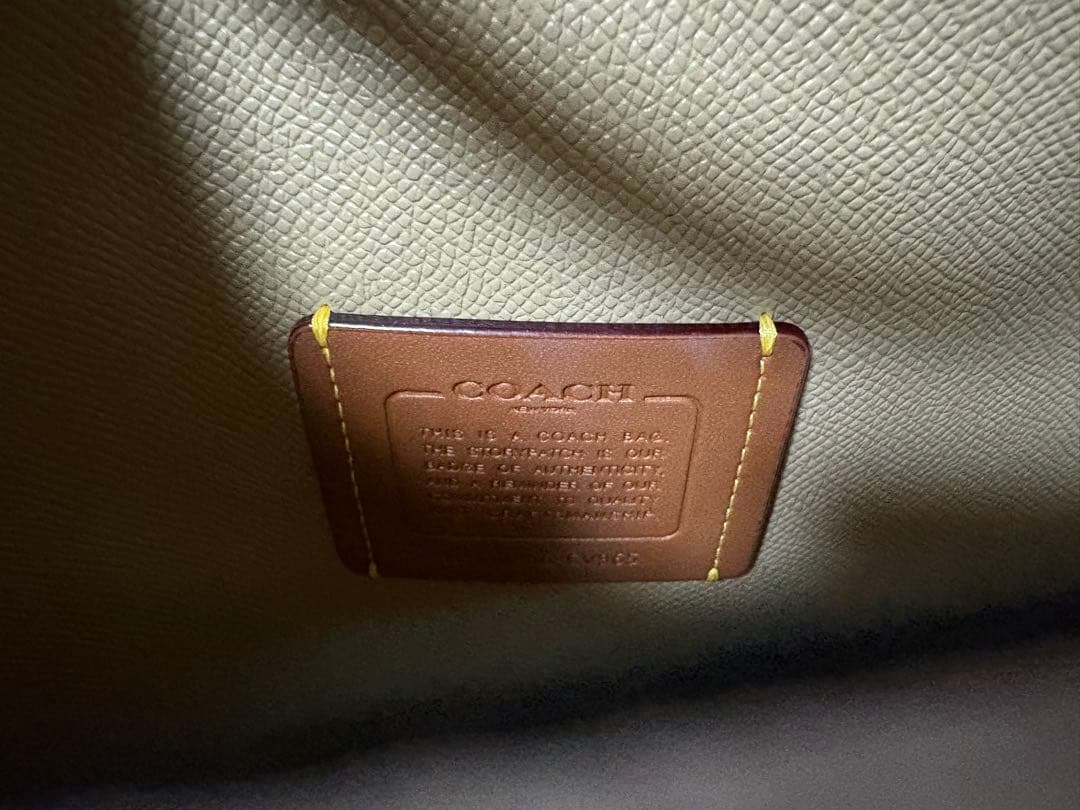 【新品】COACH モリー25 1/23まで