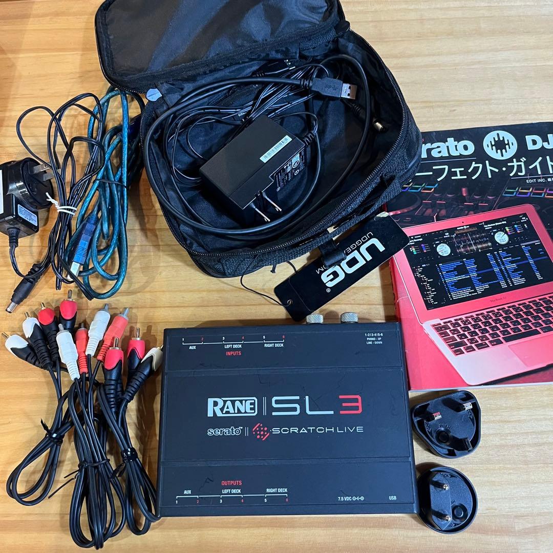 RANE Serato Scratch Live SL3 DJインターフェース
