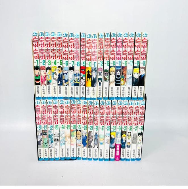 ハンターハンター HUNTER×HUNTER １～３８全巻セット