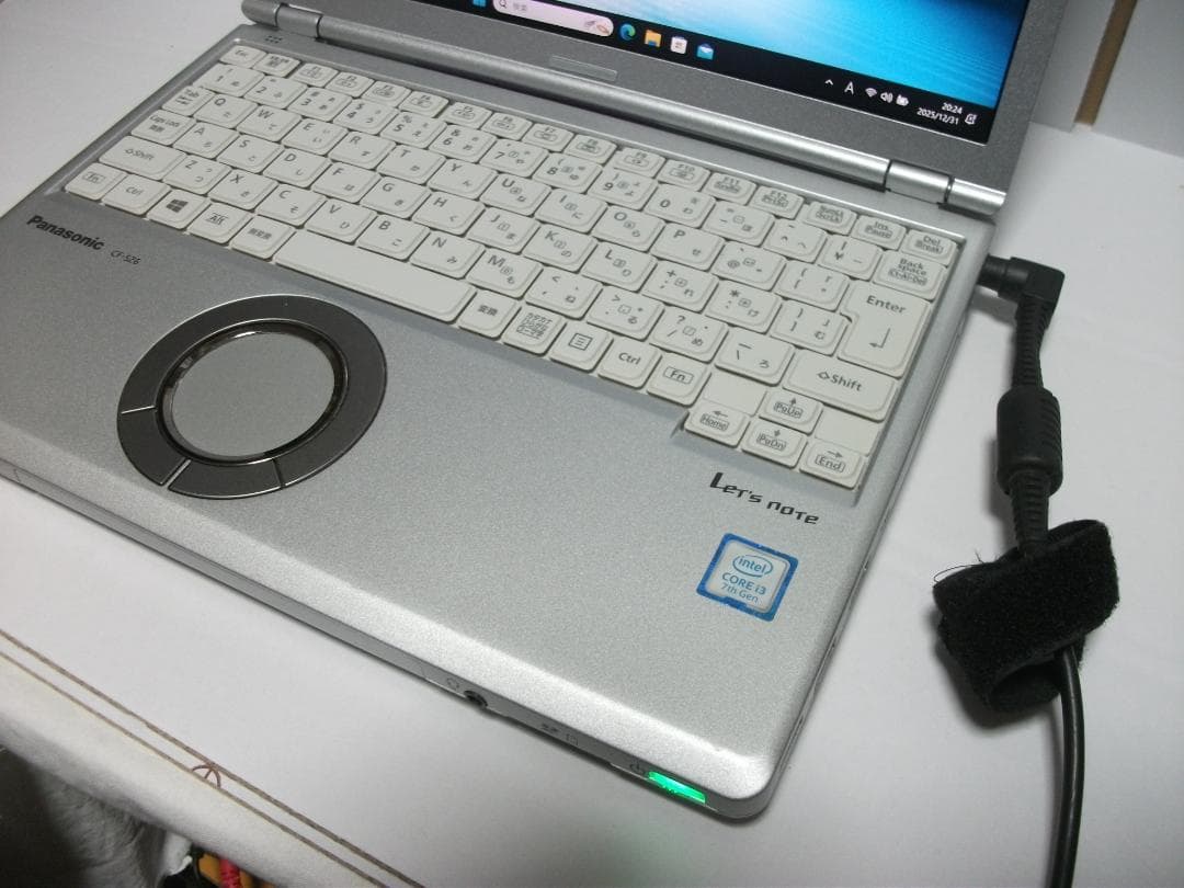 Windowsノート本体 Win11 Let'snote CF-SZ6/8GB+SSD256(526)