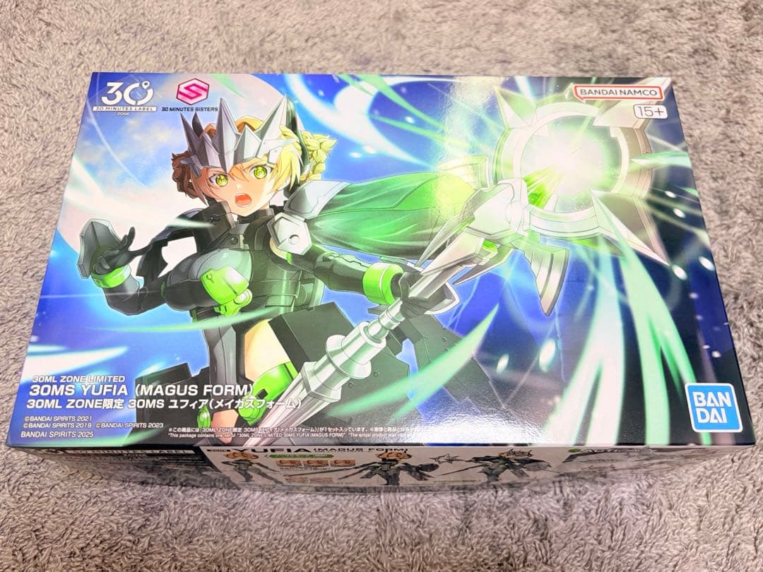 30ML ZONE限定品 30MS ユフィア（メイガスフォーム）