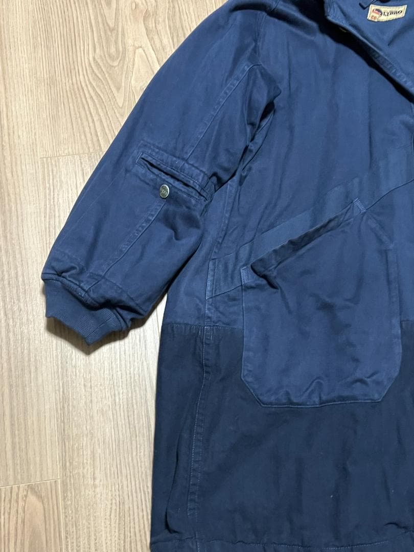 期間限定値下げ フーデッド　アークティックコート LYBRO/ライブロ