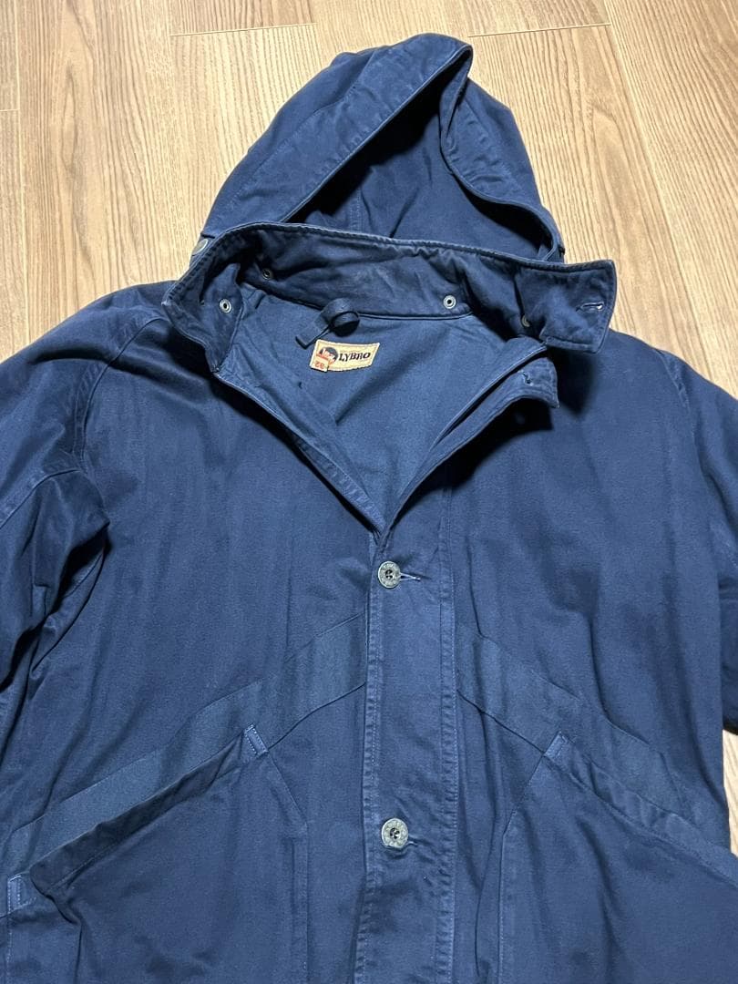 期間限定値下げ フーデッド　アークティックコート LYBRO/ライブロ