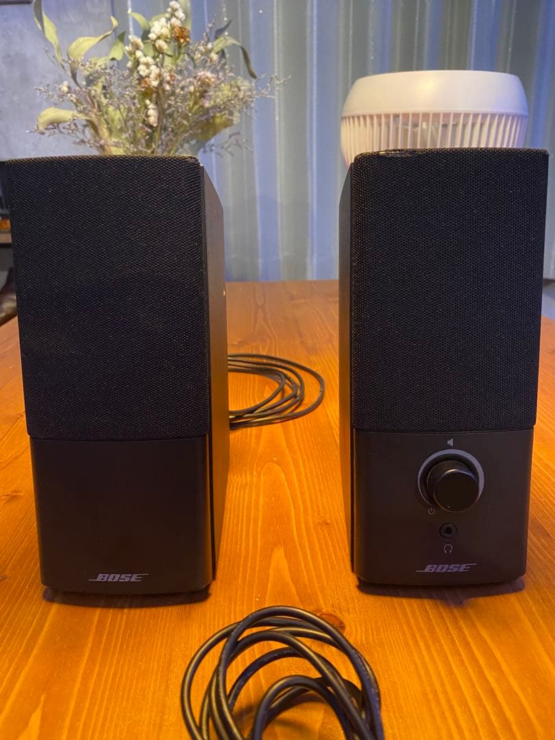 ◻︎美品、おまけ付きBose Companion 2 Series III
