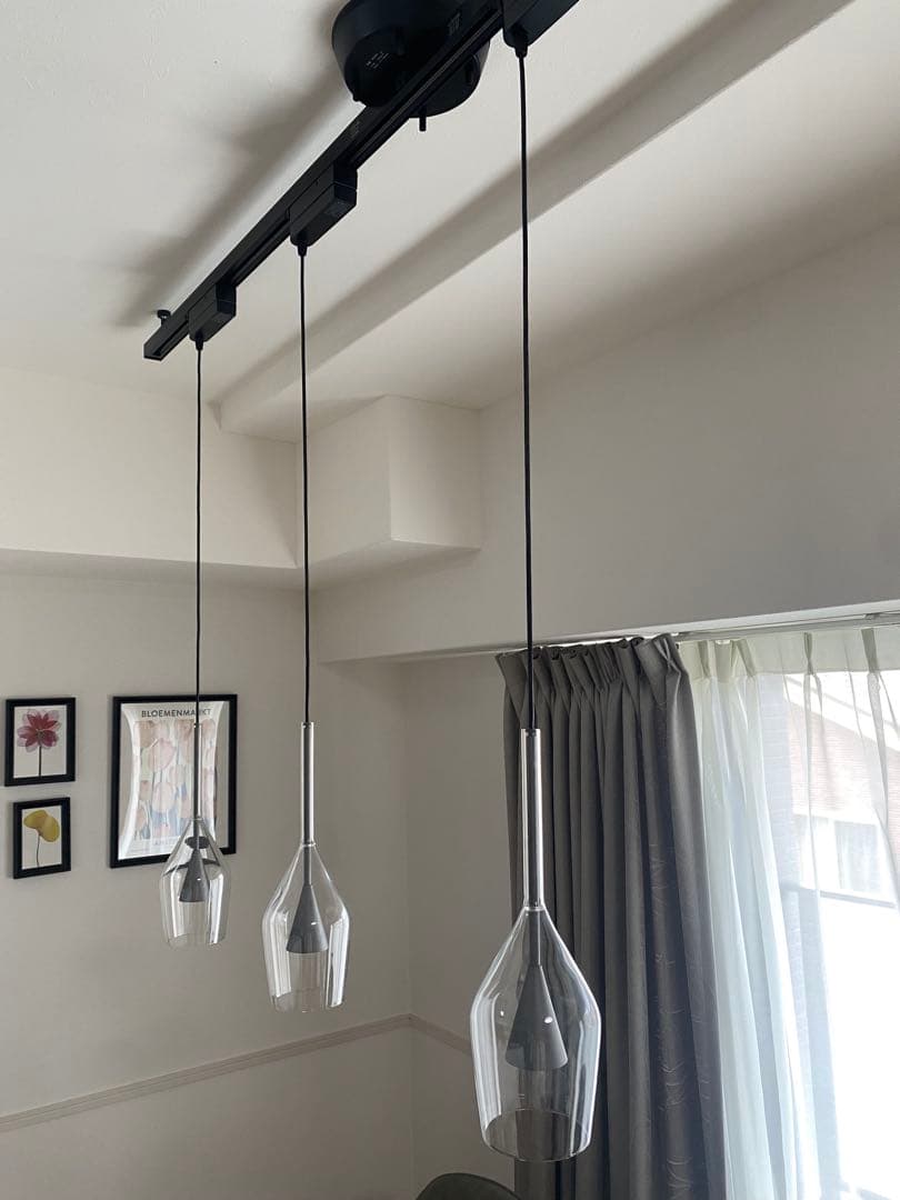 【値下げ】コイズミ　ペンダントライト　ワイングラス　3個セット　AP45328L