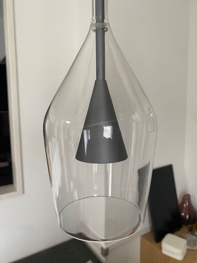 【値下げ】コイズミ　ペンダントライト　ワイングラス　3個セット　AP45328L