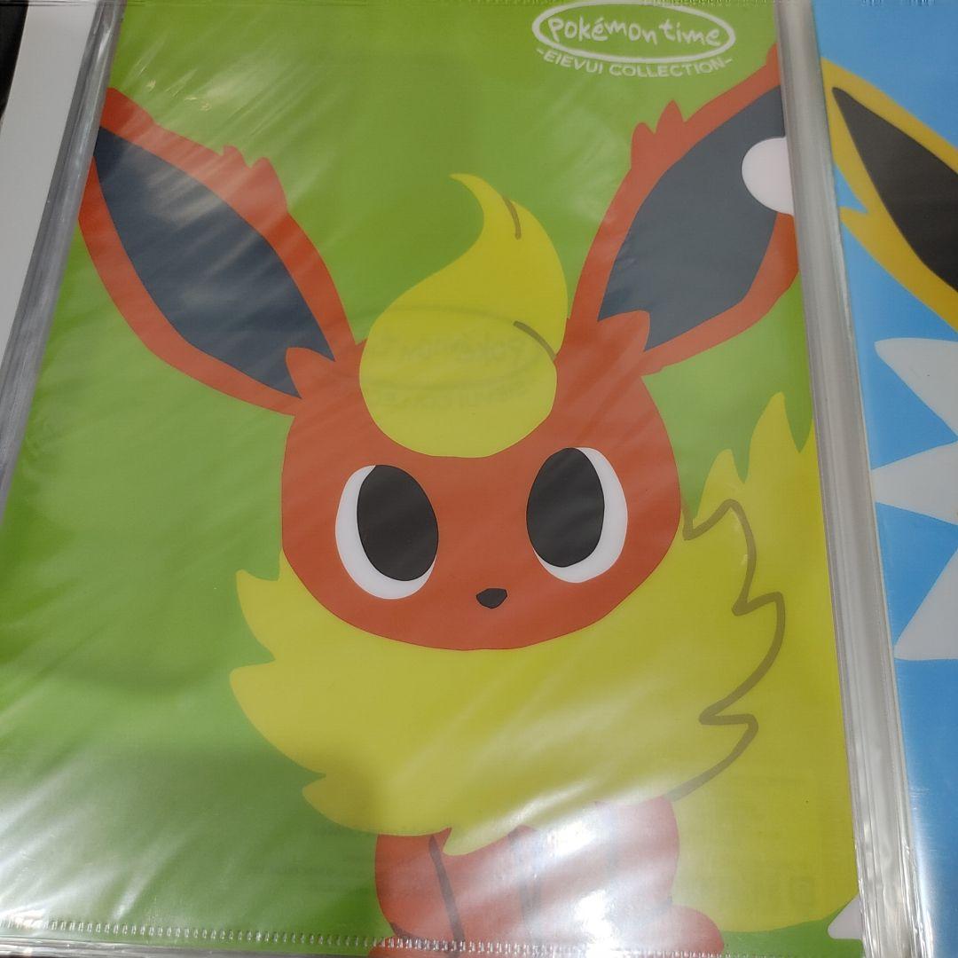 フルコンプセット ポケモンタイム クリアファイル イーブイブレンズ