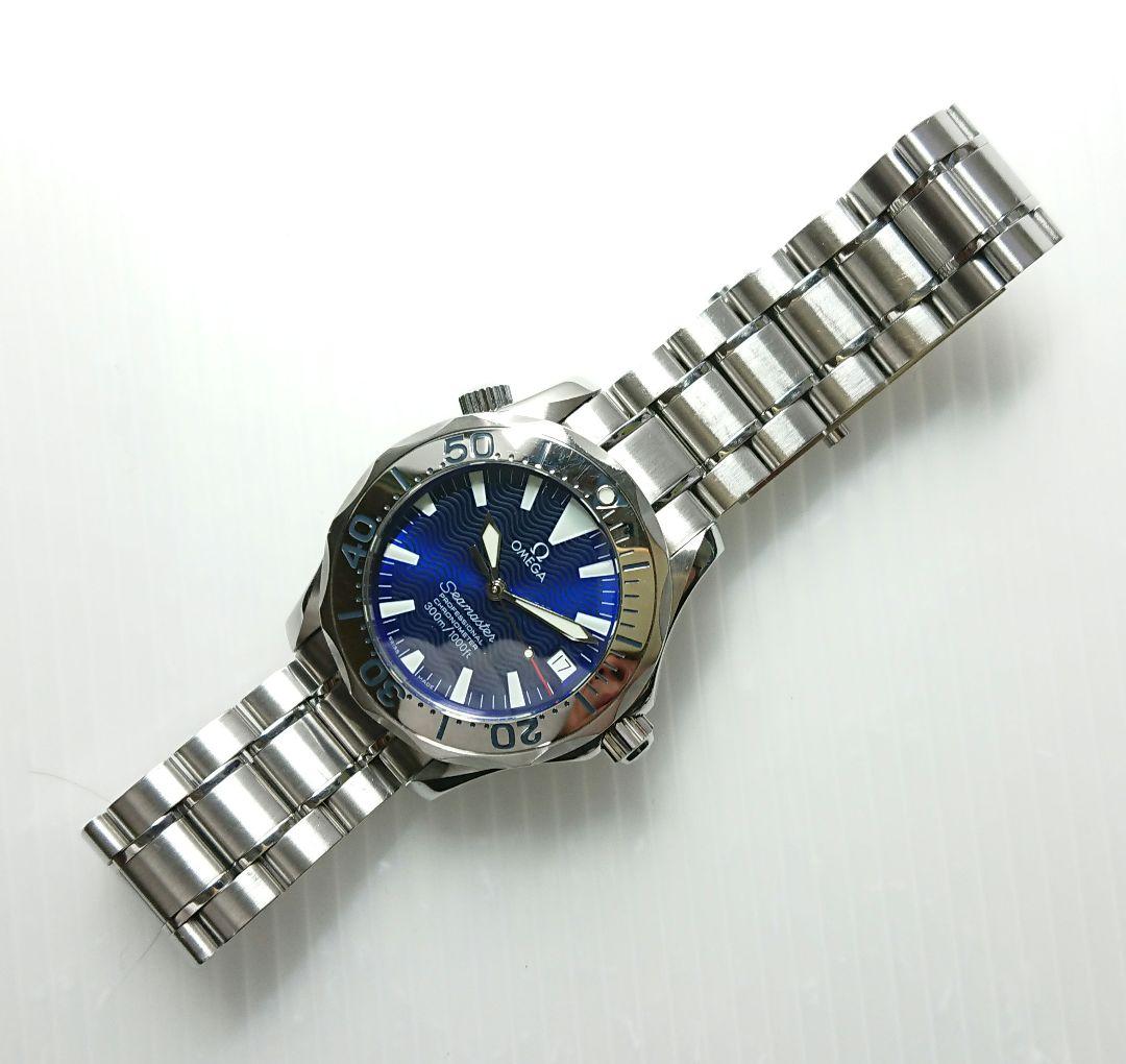 光*3様 オメガ☆シーマスタープロフェッショナル☆300m☆36㎜☆自動巻き☆ブ