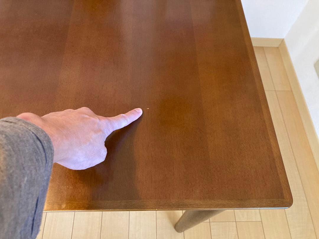 【送料込】カリモク60 ダイニングテーブル800