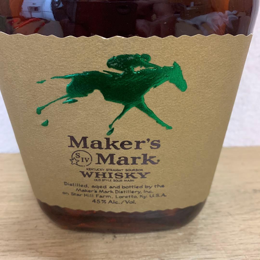 古酒Maker's Mark ウイスキー 45%
