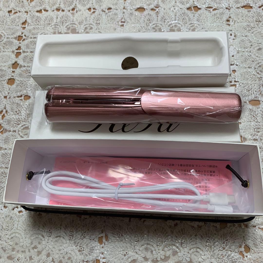 ReFa ヘアアイロン ピンク