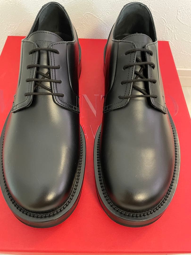 VALENTINO ヴァレンチノ 新品 ダービーシューズ 42