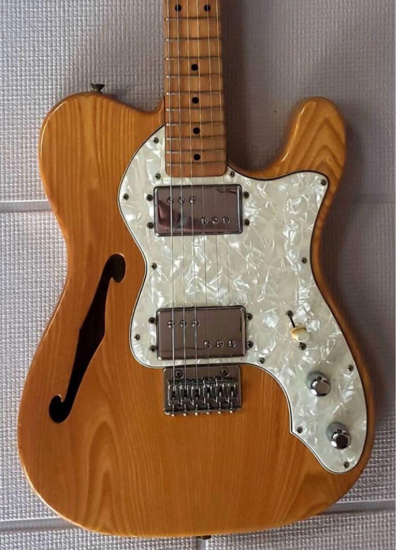 【激鳴り】Greco TE500 1978年製 テレキャスターシンライン