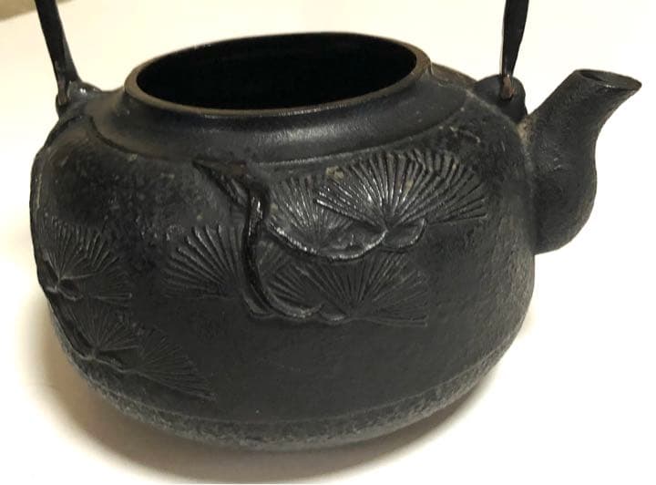 ⬛️ 超 稀少品！⬛️ 超 重い！⬛️ 鉄製のやかん！⬛️ 昭和・レトロの為、サビあり！
