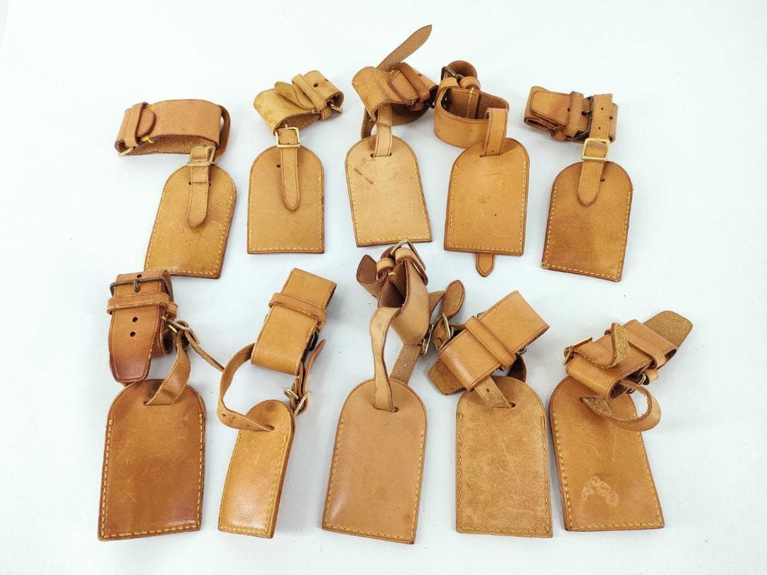 LOUIS VUITTON / ポワニエ & ネームタグ 10 in 1セット