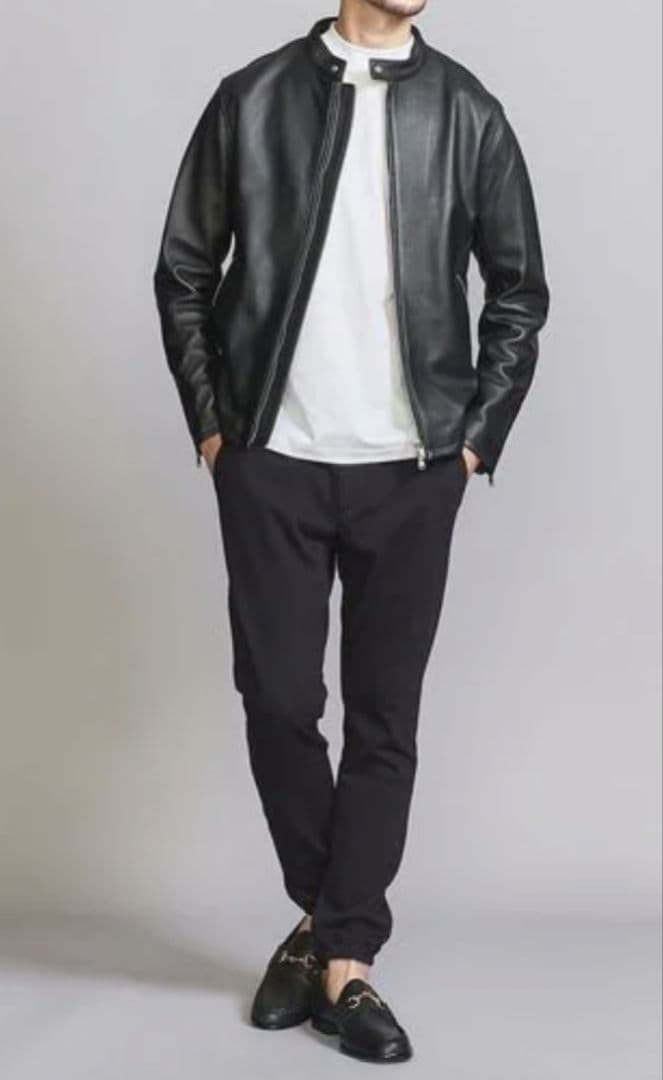 シングルライダース レザージャケット