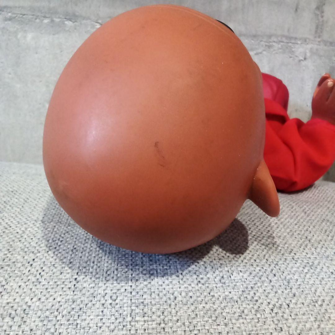 うすき製薬　後藤散かぜ薬　人形　ノベルティ　レトロコレクション　三遊亭圓右