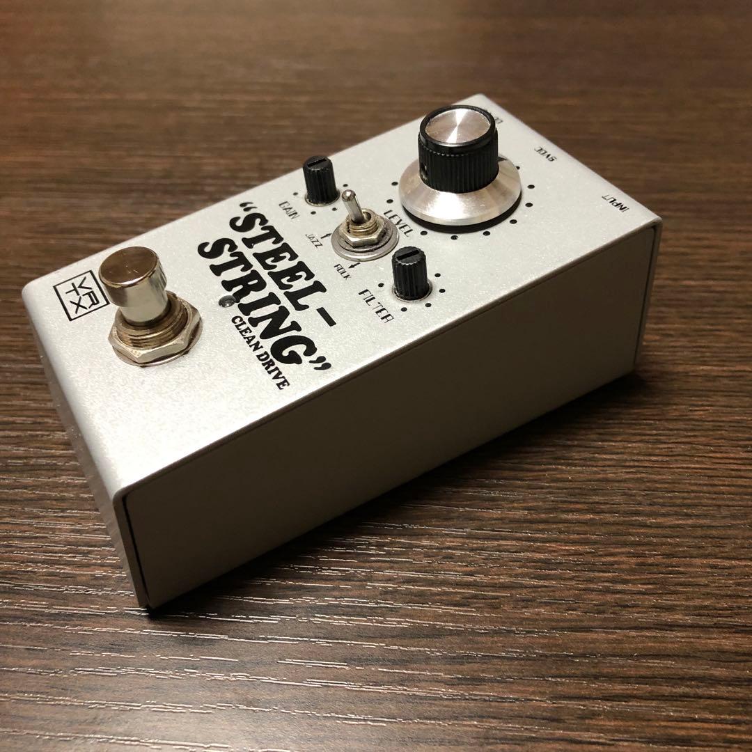 ギター VERTEX STEEL STRING CLEAN DRIVE MKII