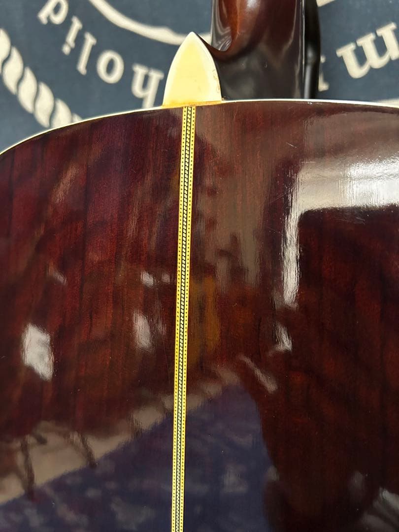 新春特価セール美品70年代黒沢楽器レアビンテージ❣️ジュリアンF-150バック虎杢