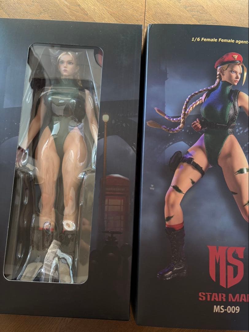 star manMS-009キャミィ　フィギュア