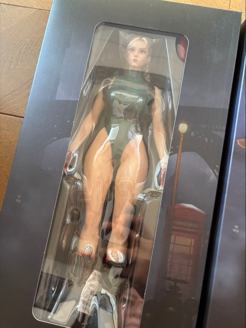 star manMS-009キャミィ　フィギュア